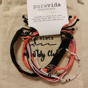 Pura Vida Jewelry - Pura Vida July Bracelet Club Pura Vida Jewelry - Pura Vida July Bracelet Club